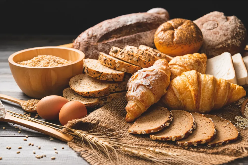 Pains et viennoiseries