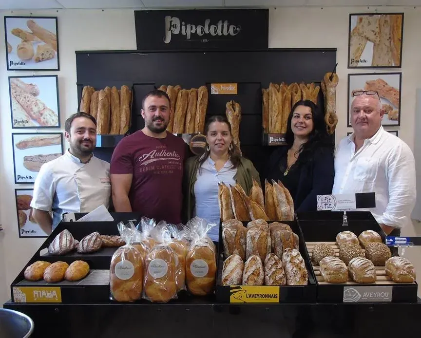 équipe Fournil de Boulange